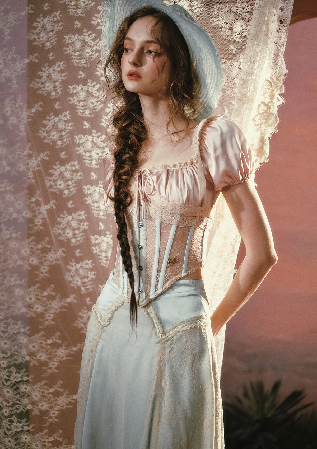 First Peach Vine Skirt II - Image 8