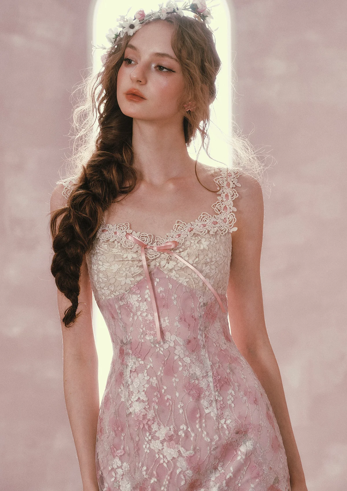 Floral Vine Fairy Shoes Dress - Image 9