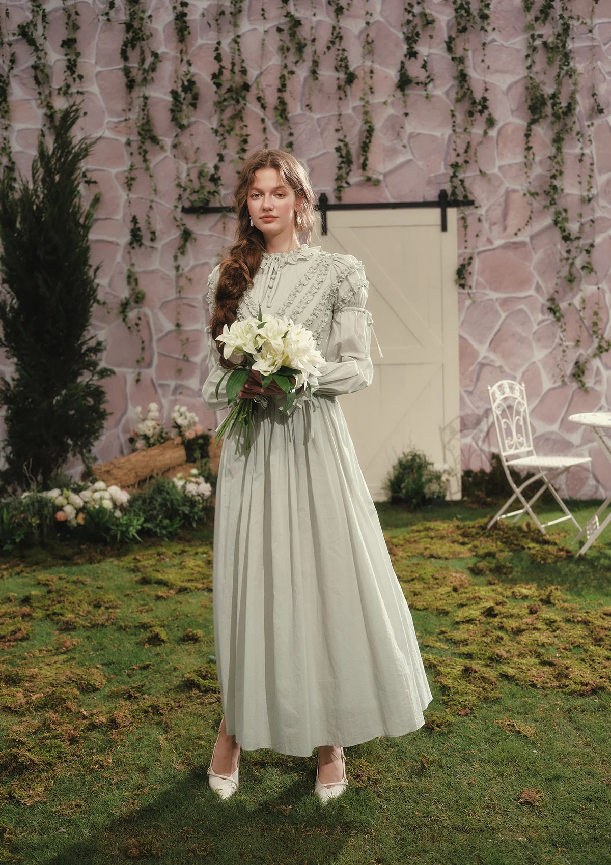 Forest Whispers Dress - Image 6