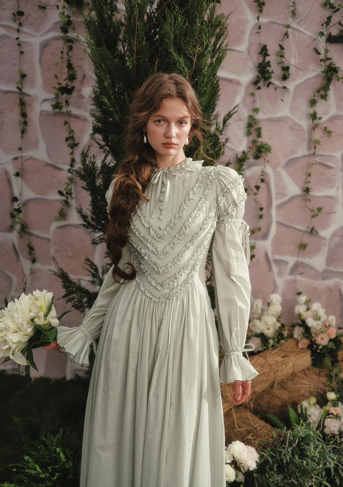 Forest Whispers Dress - Image 7