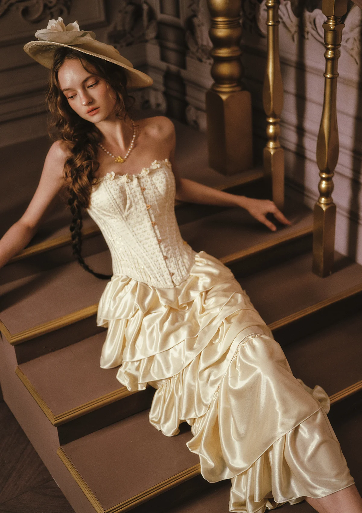 Gilded Moment Corset - Image 9