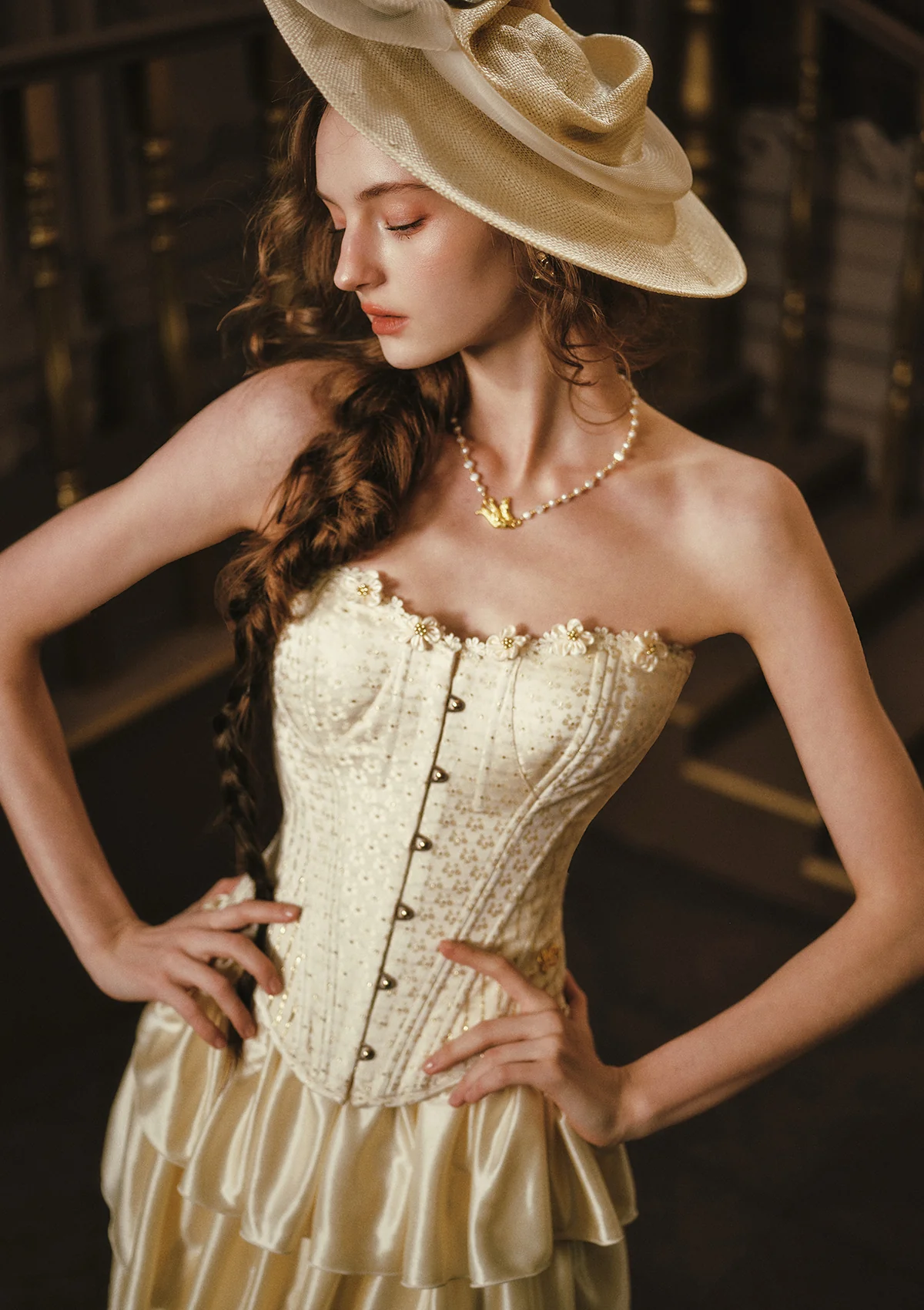 Gilded Moment Skirt - Image 4