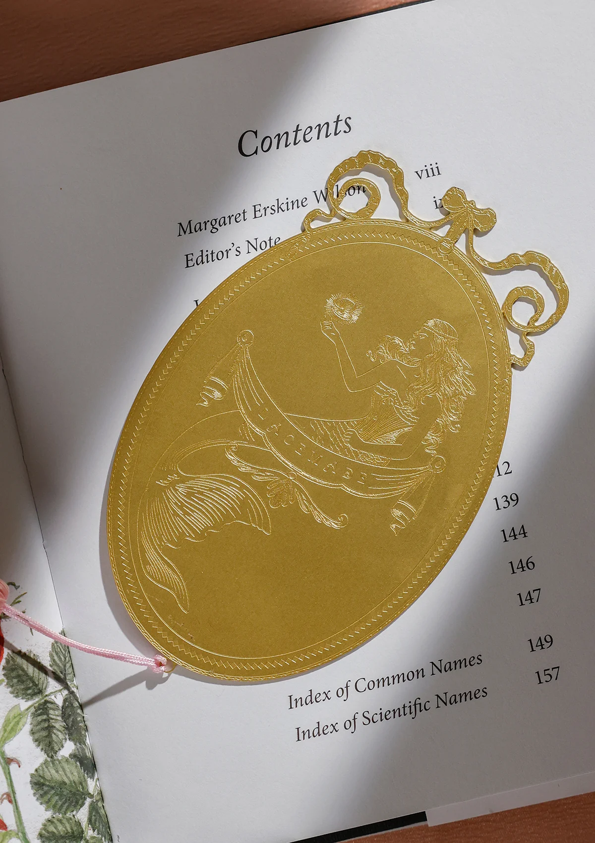 Gilded Muse Bookmark - Image 2
