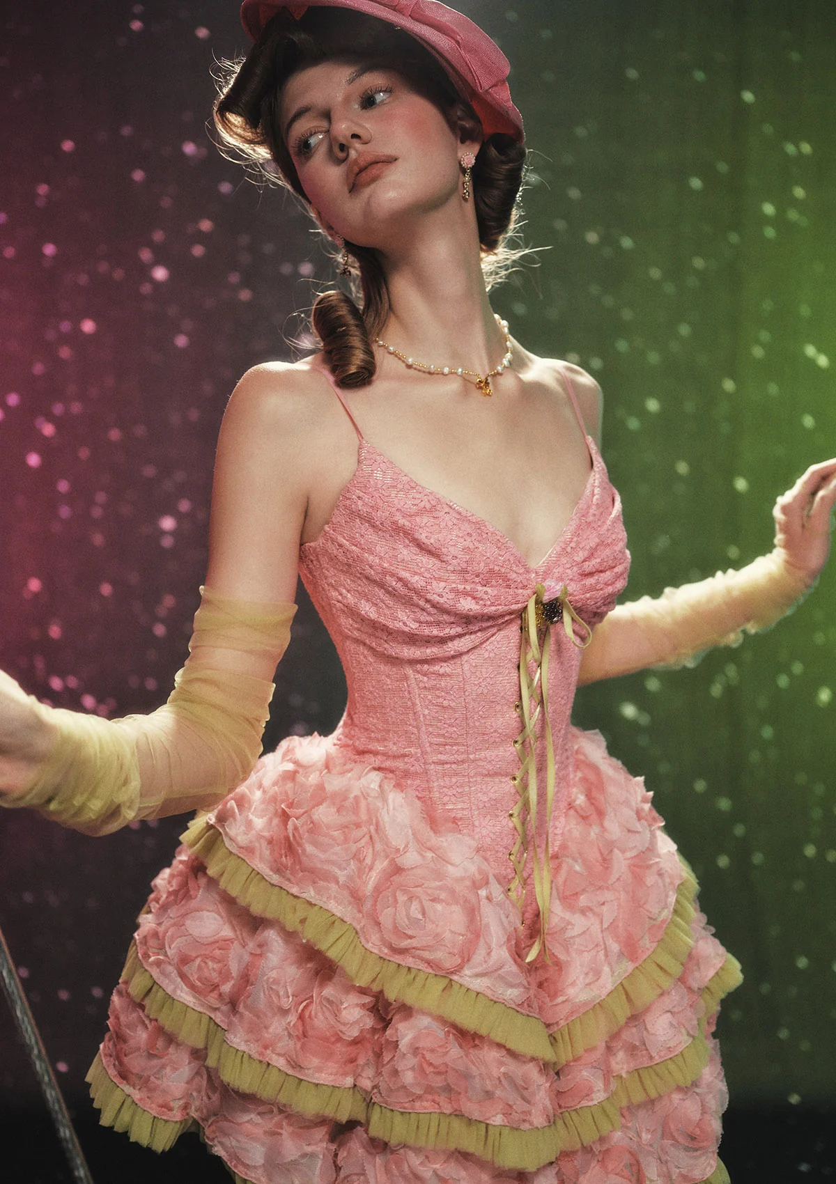 Grape Grinda Corset Dress (Short) - Image 5
