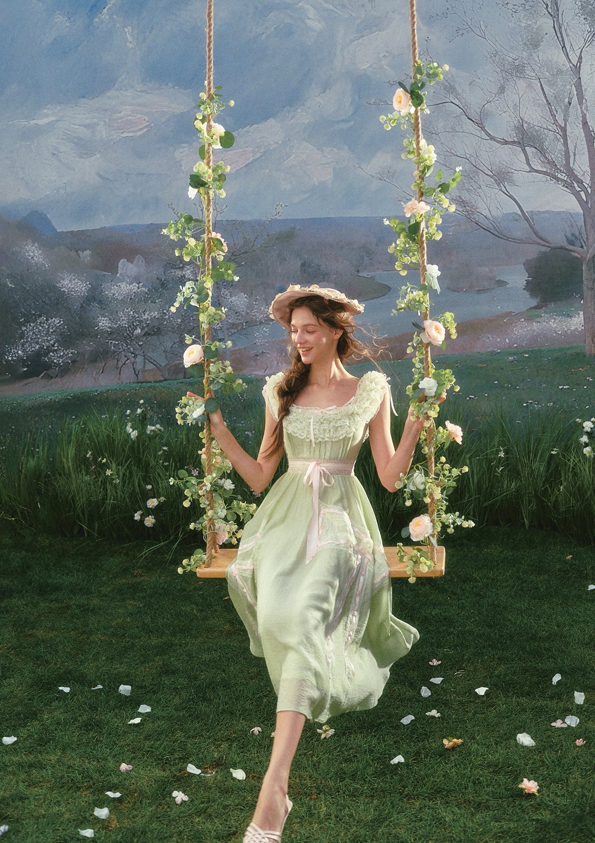 Green Kite Dress 2.0 - Image 10