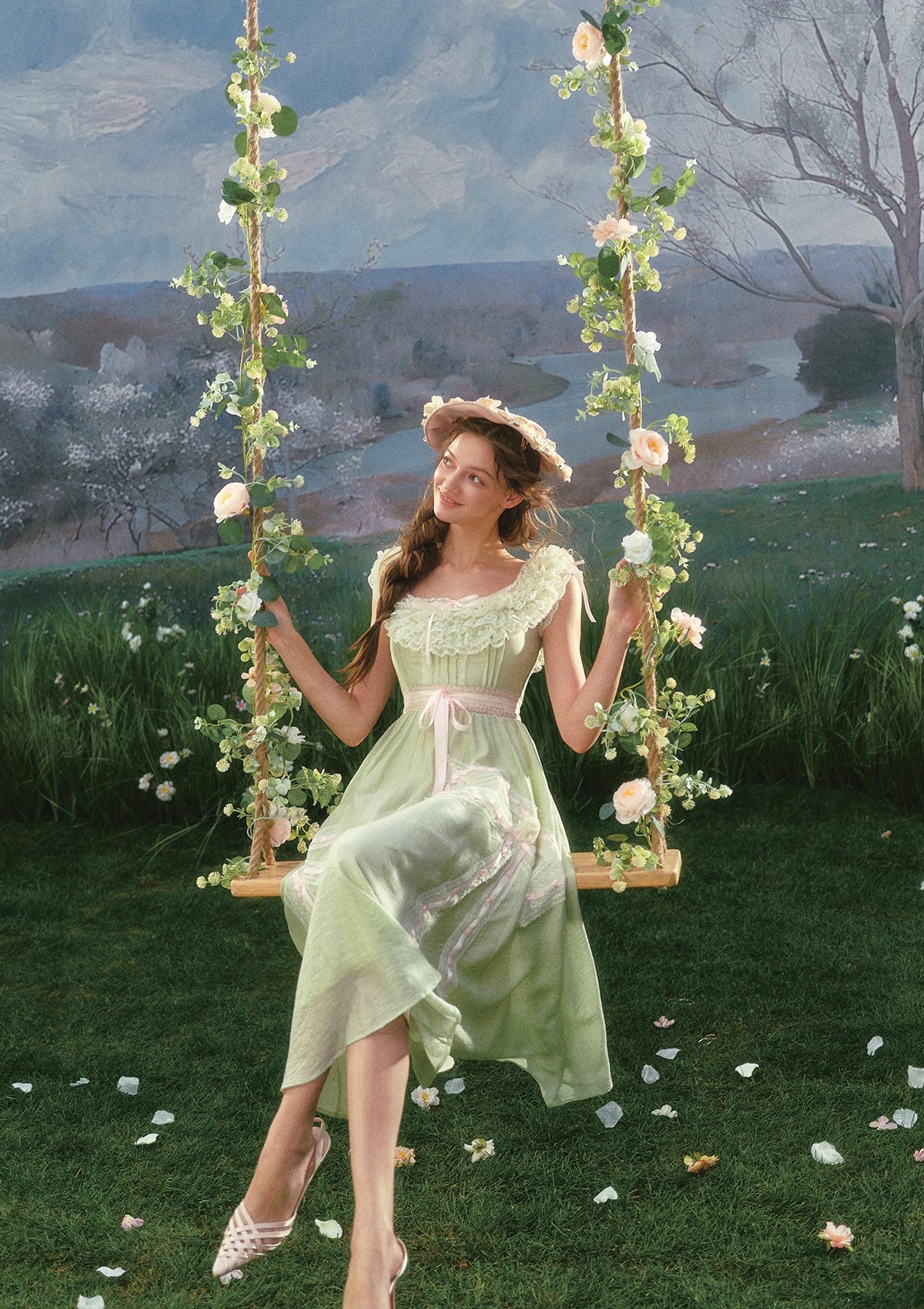 Green Kite Dress 2.0 - Image 5