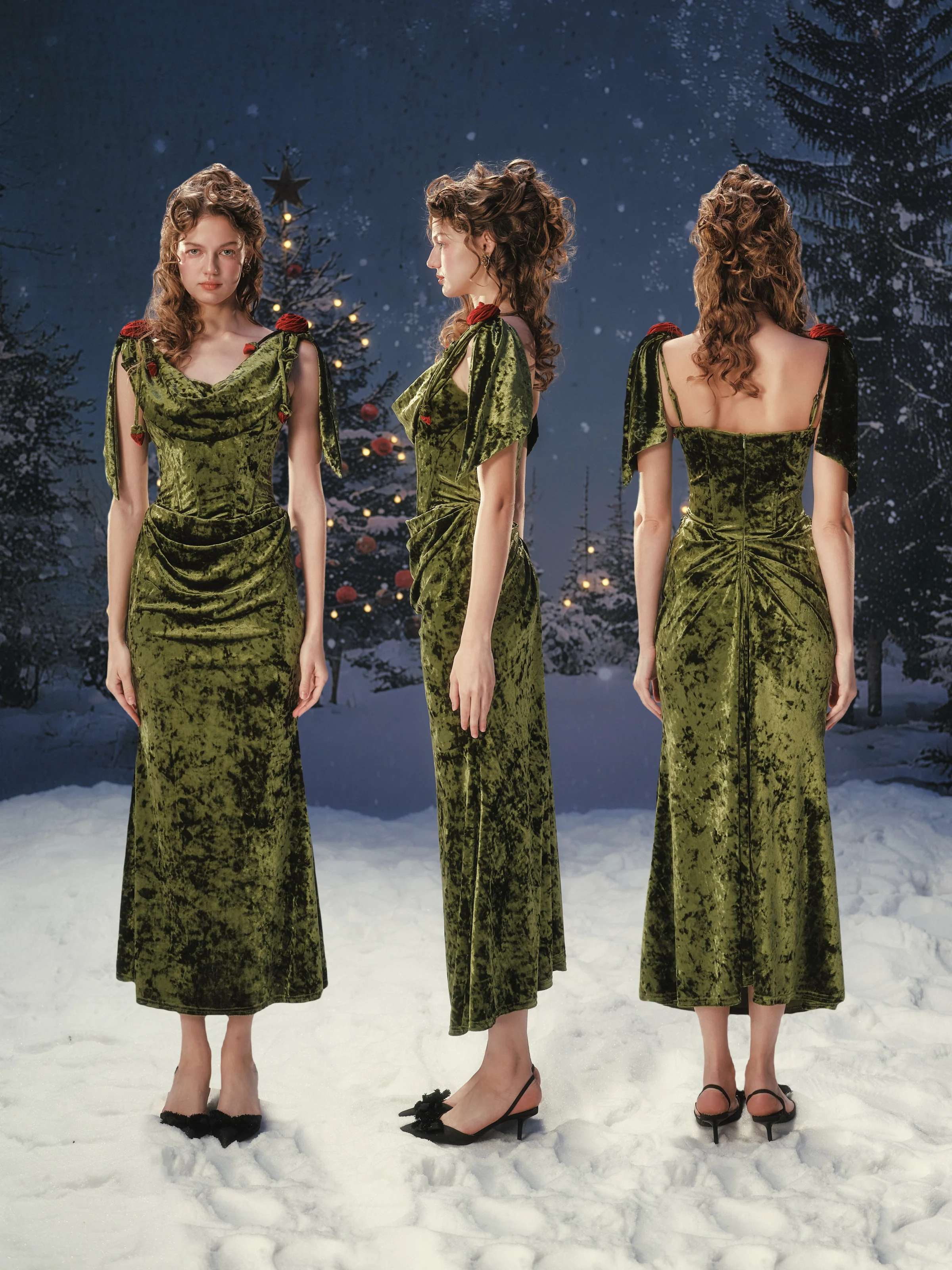 Greenwood Rose Metamorphosis Dress - Image 6