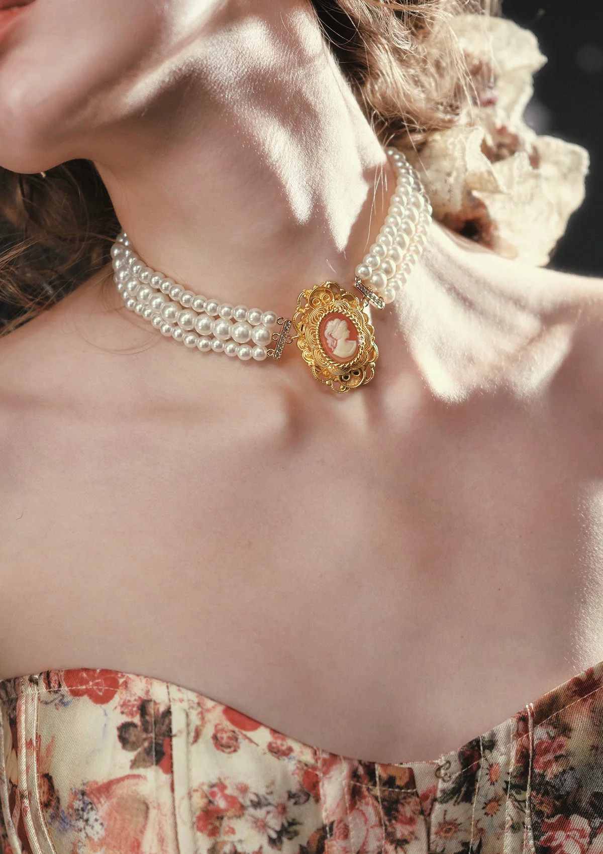 Heart Cupid Choker