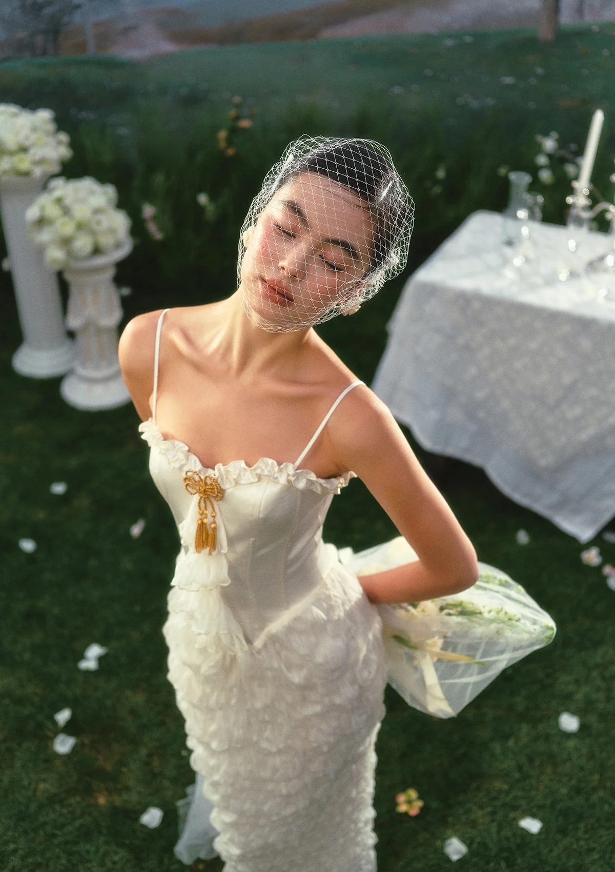 Holy Confession Corset Dress - Image 9