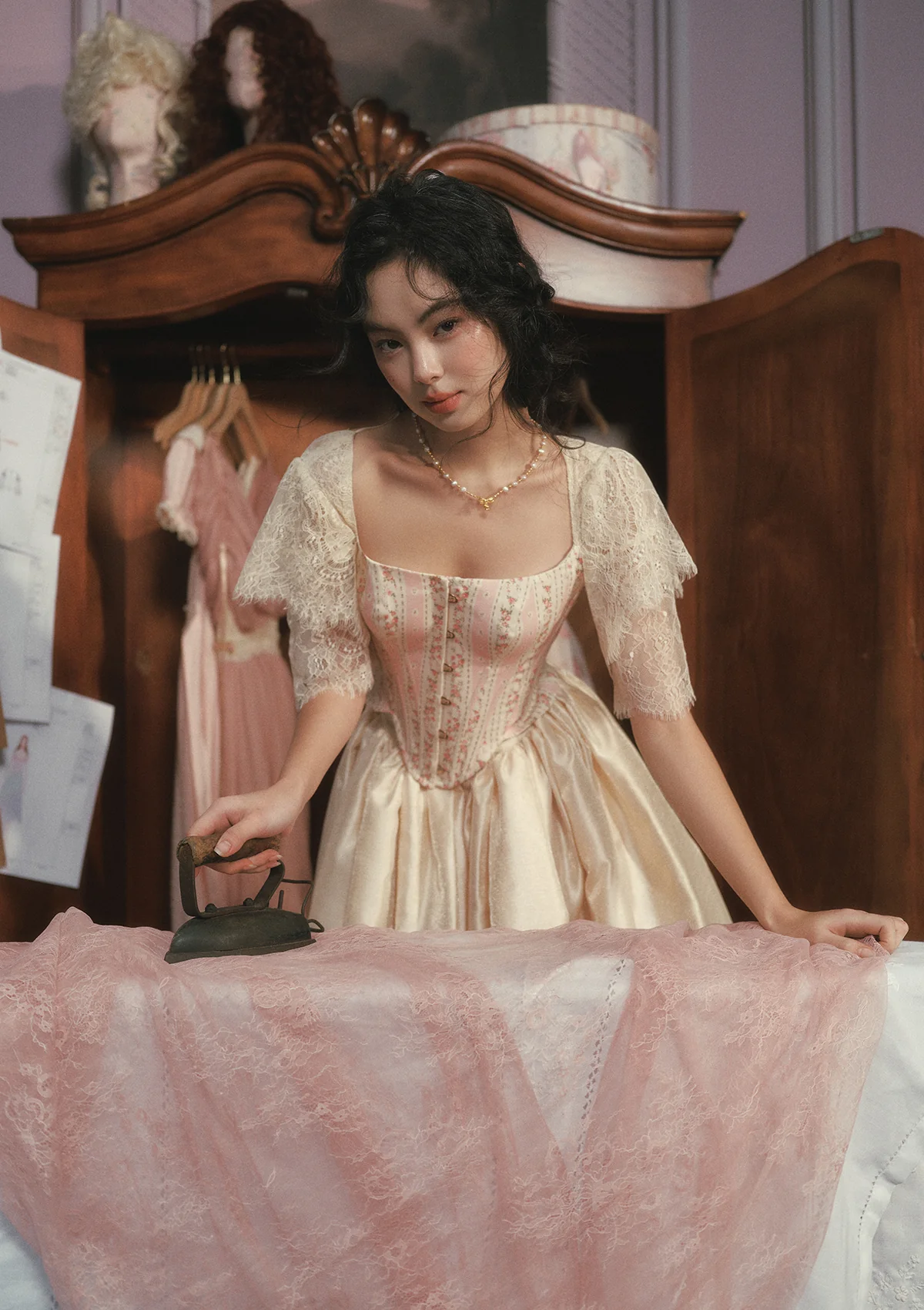 Honey Symphony Corset - Image 8