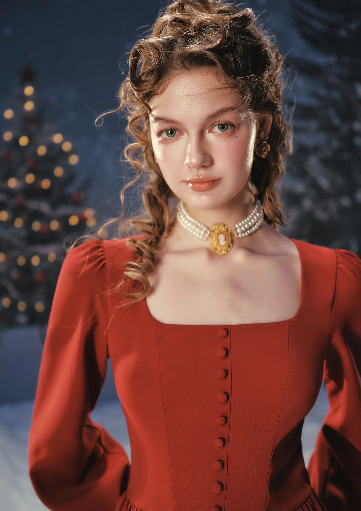 Imperial Kiss Dress - Image 4