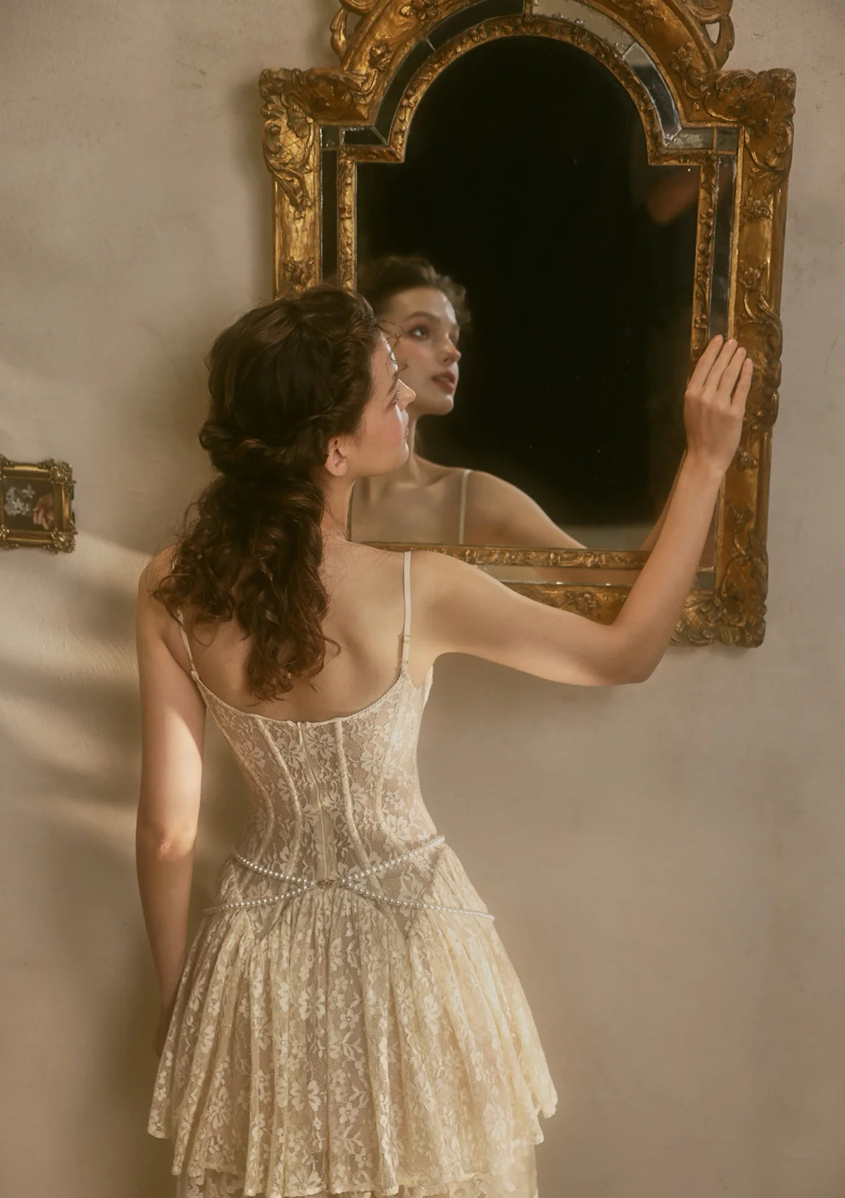 Waltz In The Moonlight Corset Dress - Image 7
