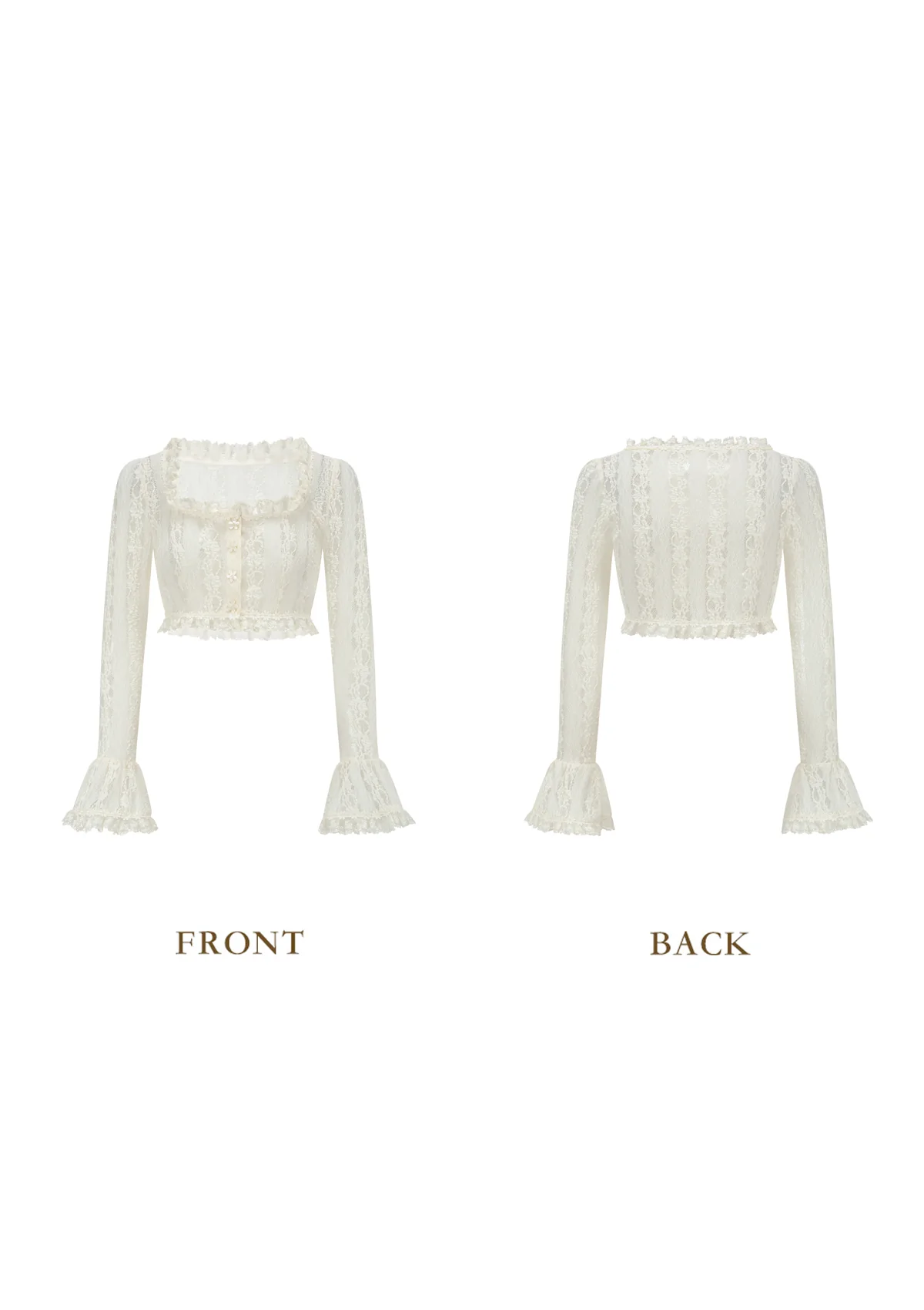 Little Angel Cardigan - Image 2