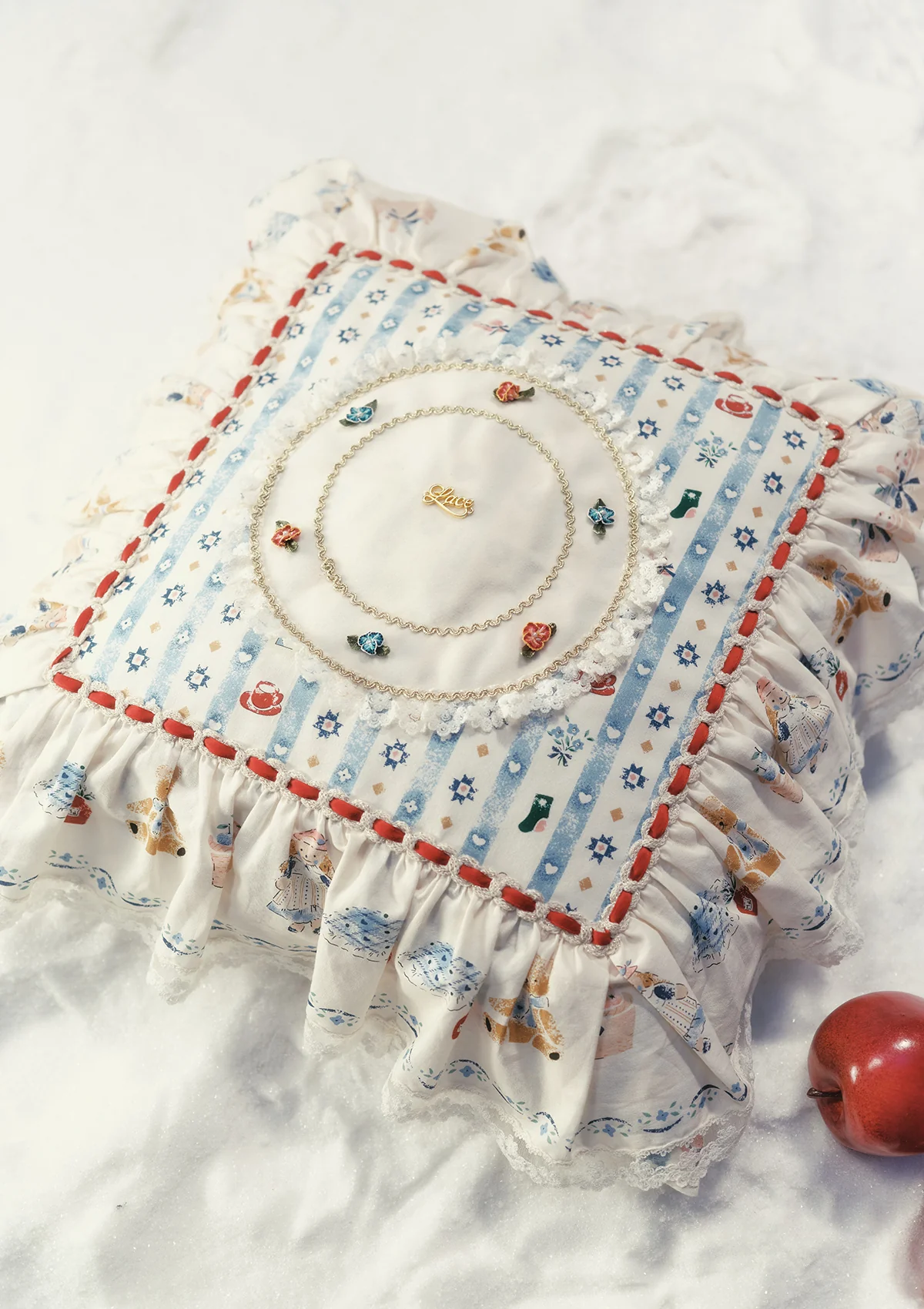 Little Bear Kitchen Pillow - Image 4