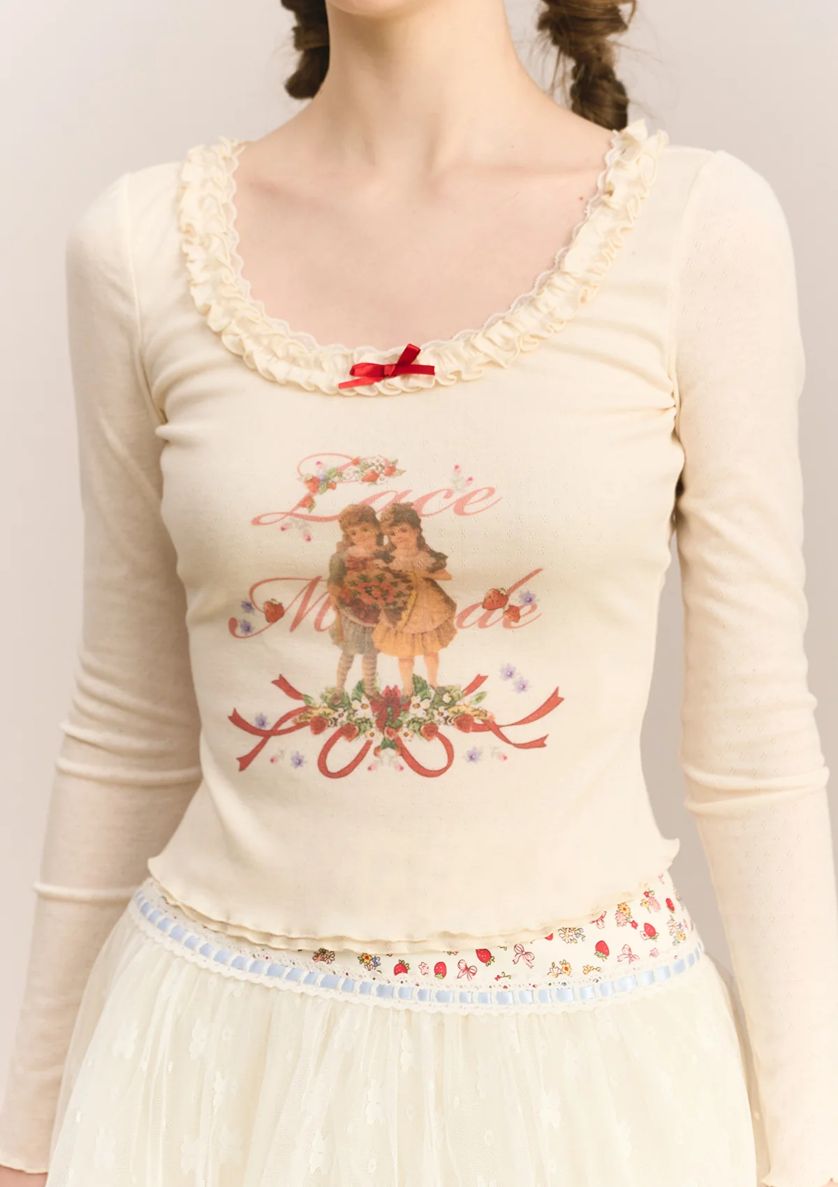 Little Berry Chef Bottom Shirt - Image 5