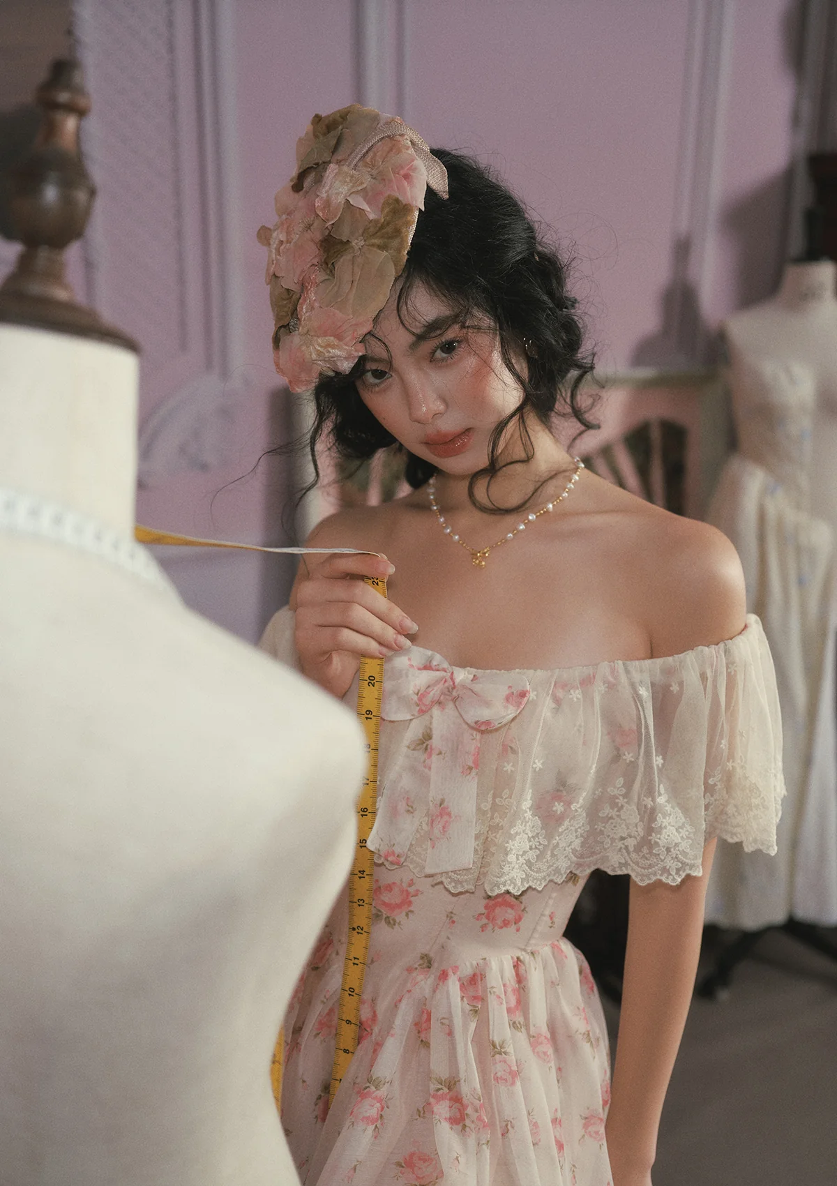 Little Princess Sissi Corset Dress - Image 7
