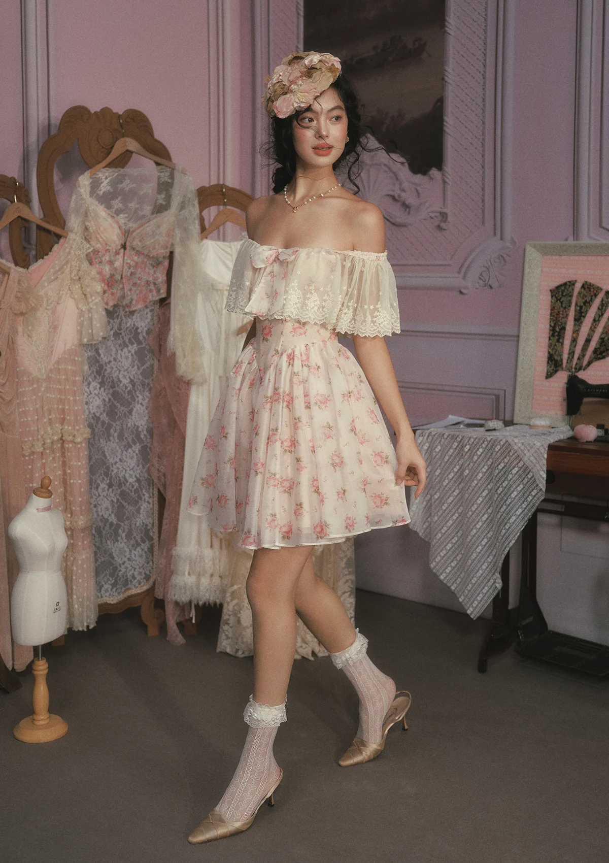 Little Princess Sissi Corset Dress - Image 9