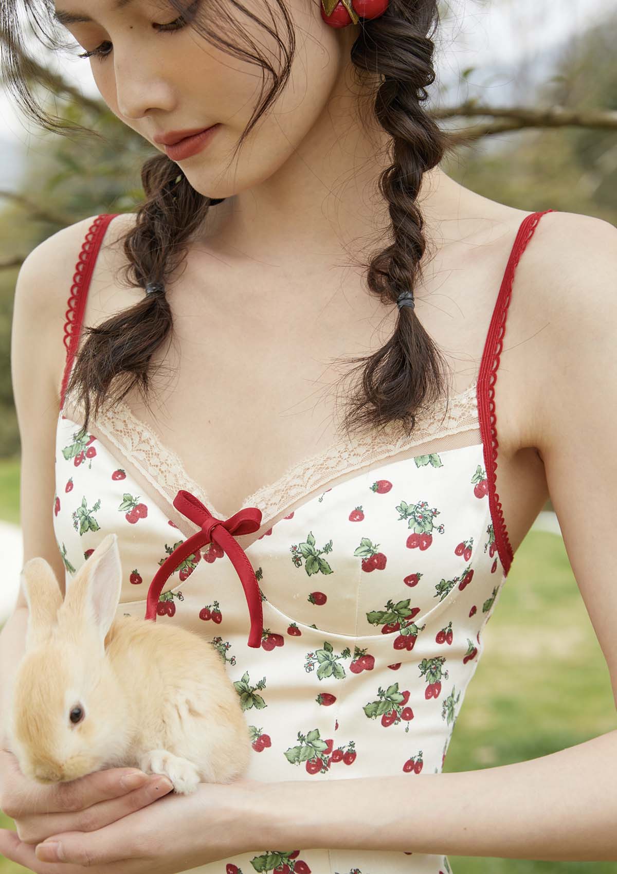 Strawberry Farm Dress - Image 5