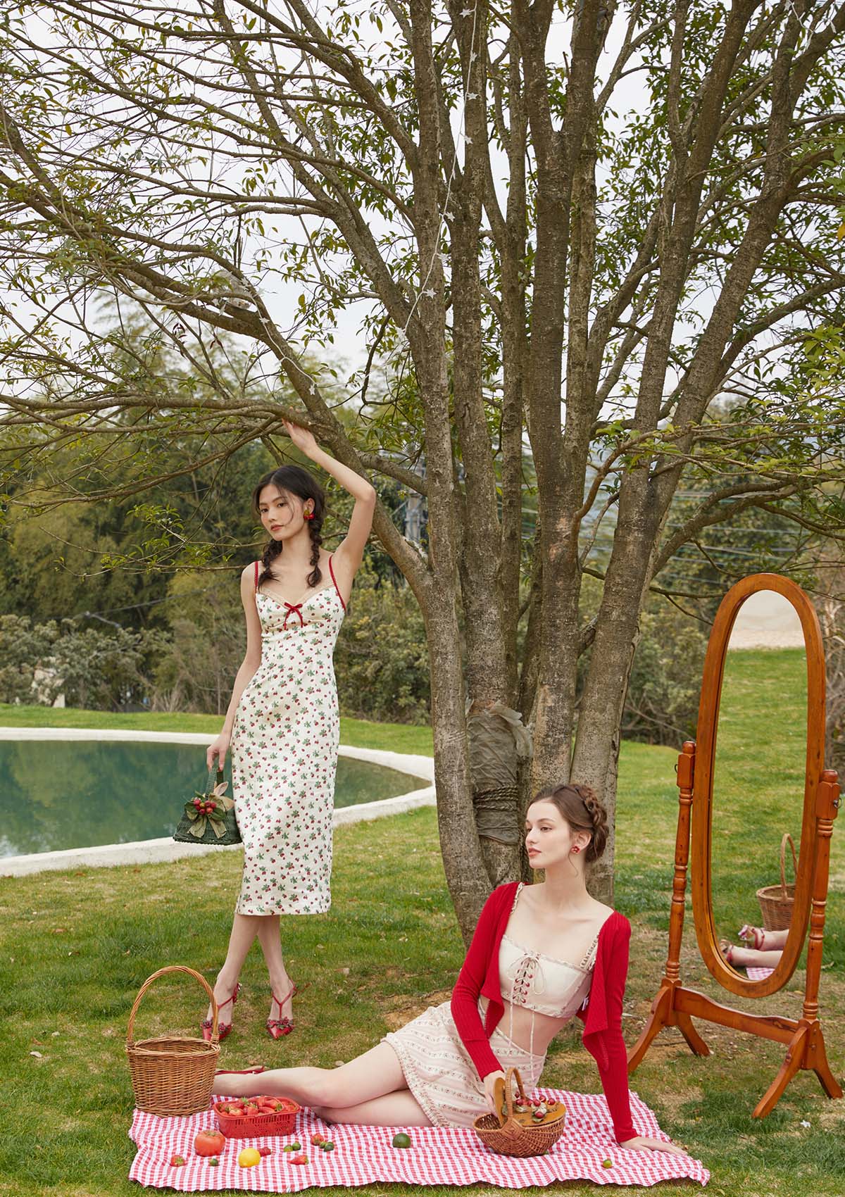 Strawberry Farm Dress - Image 8