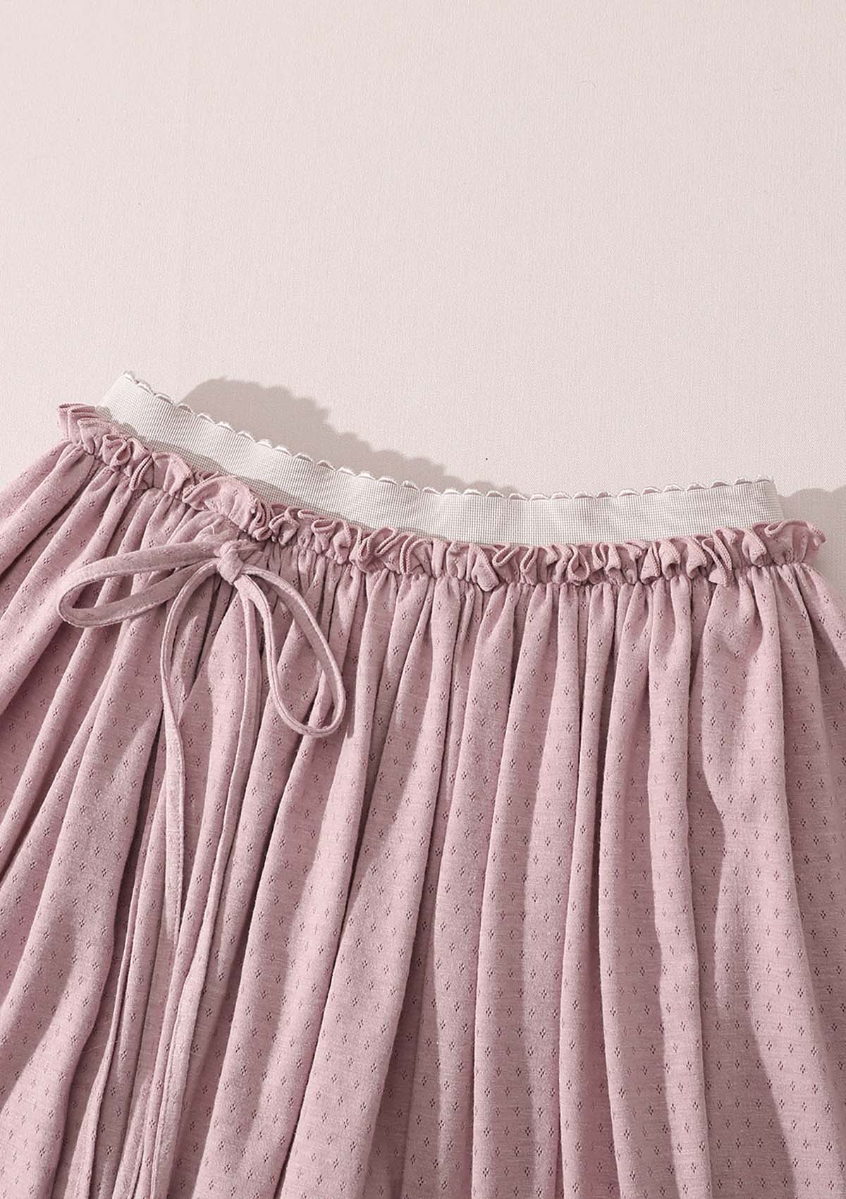 Miss Taro Knit Pantskirt - Image 7