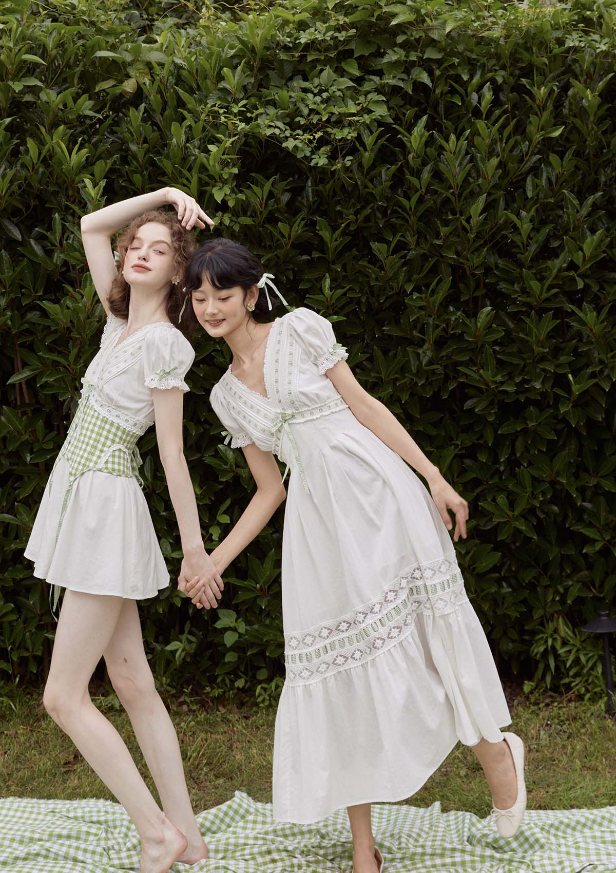 Green Apple Paradise Dress(Short) - Image 3