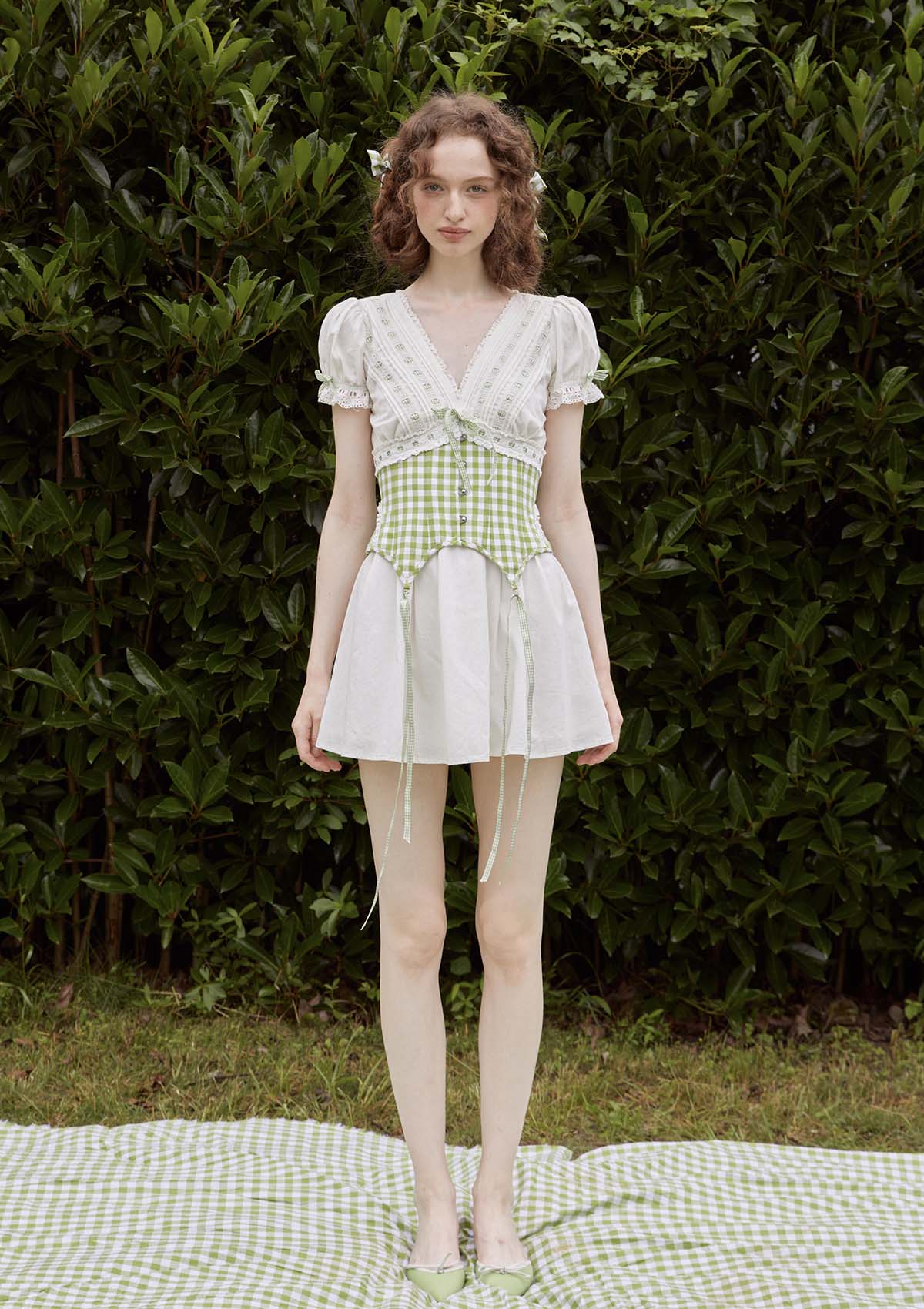 Green Apple Paradise Dress(Short) - Image 4