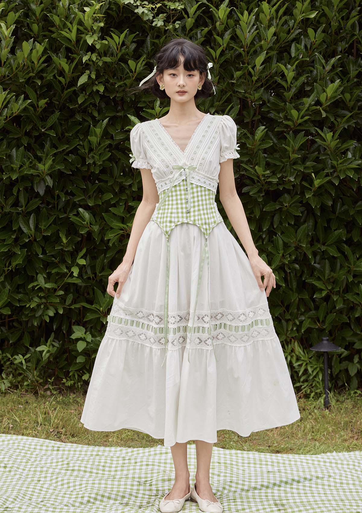 Green Apple Paradise Dress(Short) - Image 5