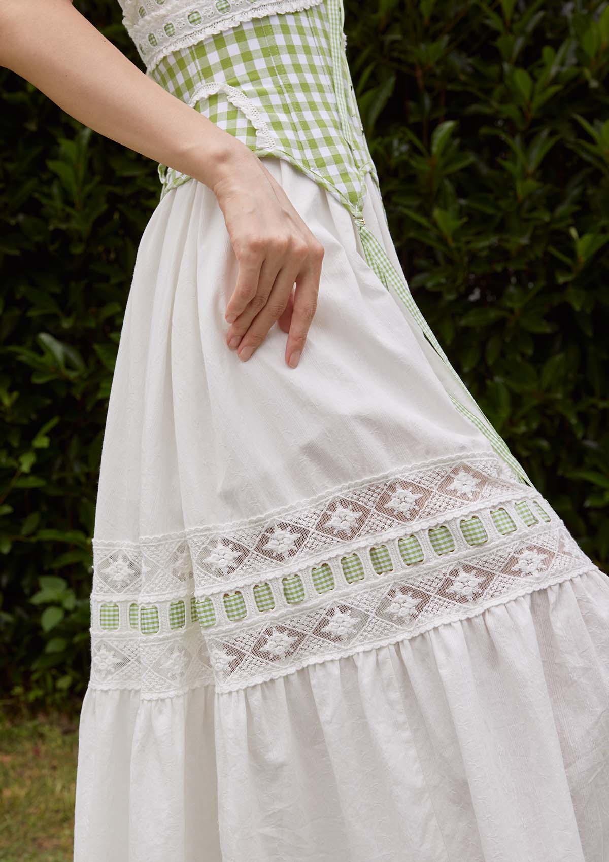 Green Apple Paradise Dress(Short) - Image 7