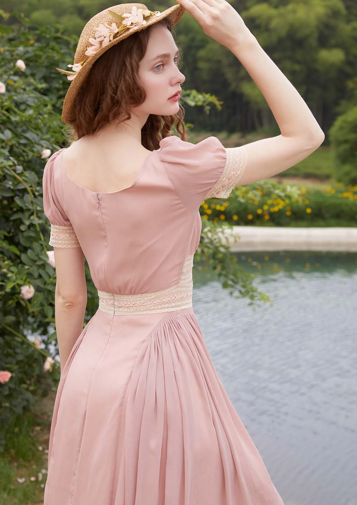 Summer Poem Dress - Image 6