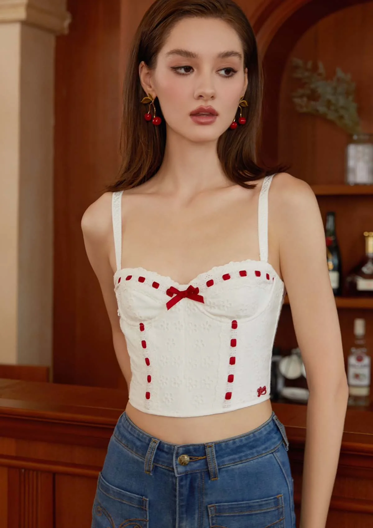 The Red Ballroom Corset - Image 3