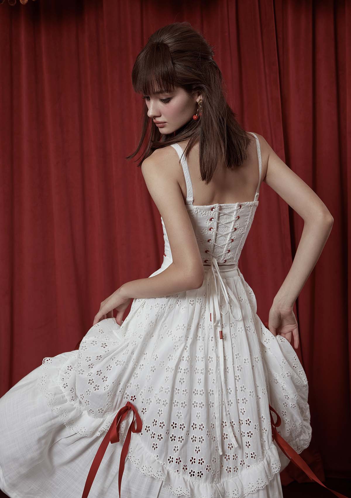 The Red Ballroom Skirt - Image 3