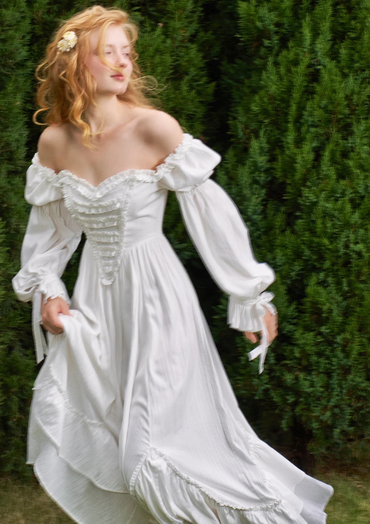 Fallen Angels Corset Dress - Image 3