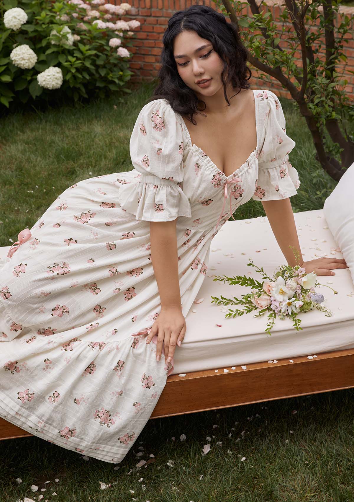 Curve & Plus Rose's Smile Corset Dress Ⅱ - Image 6