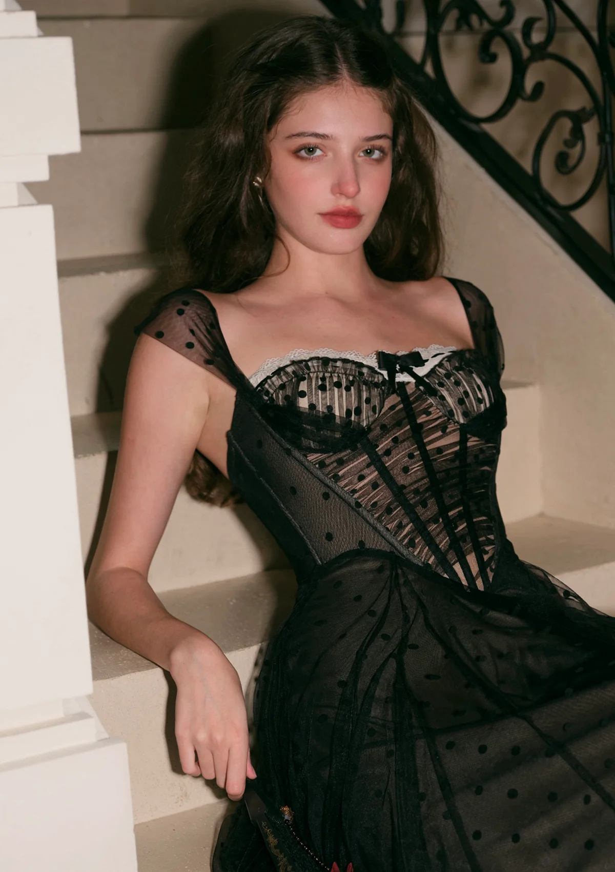 Dream Harbor Midnight Dress - Image 5