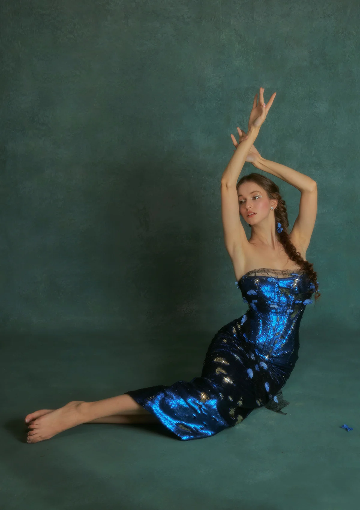 Mermaid Corset Dress - Image 5