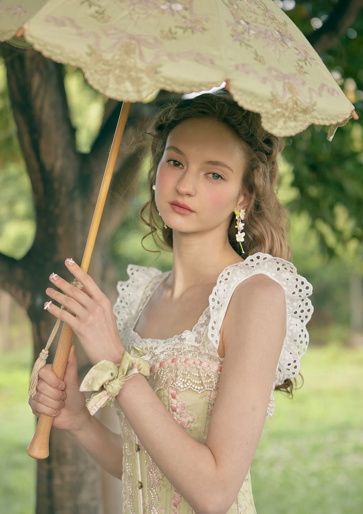 Lime Soda Corset Dress - Image 7