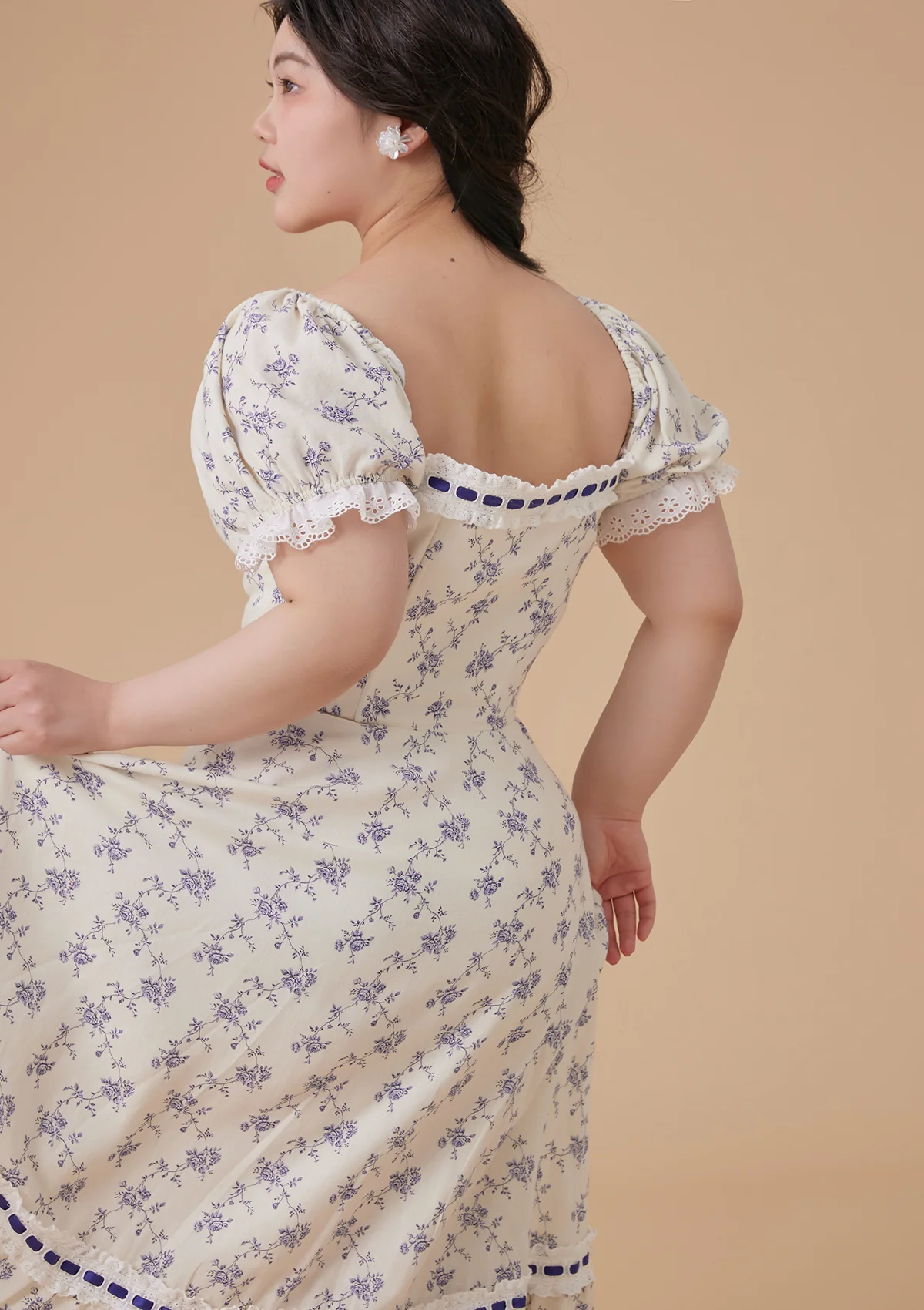Curve & Plus Petrea Volubilis Corset Dress - Image 4