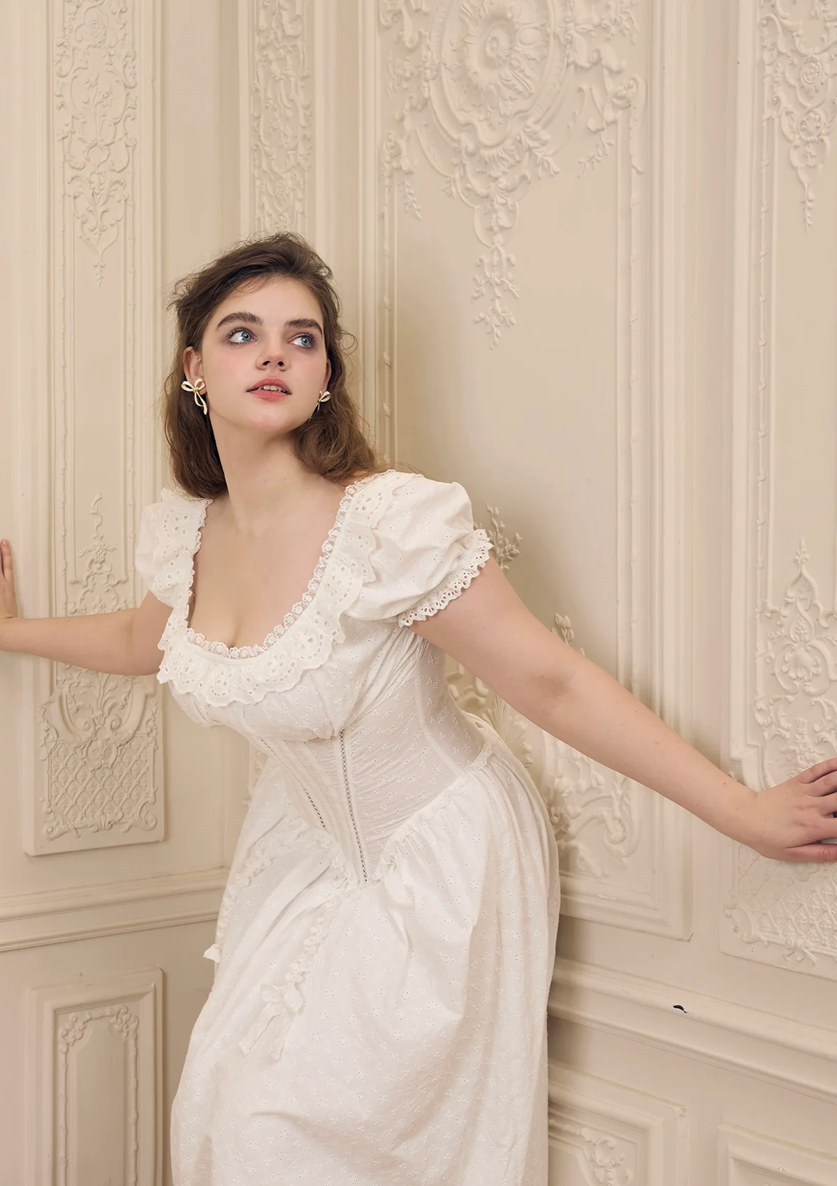 Curve & Plus The Little Jasmine Corset Dress - Image 4