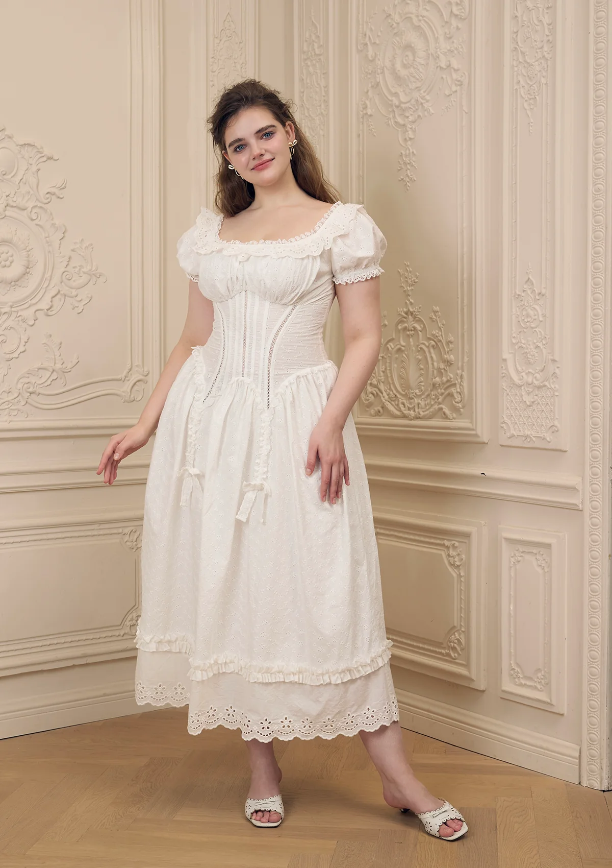 Curve & Plus The Little Jasmine Corset Dress - Image 5