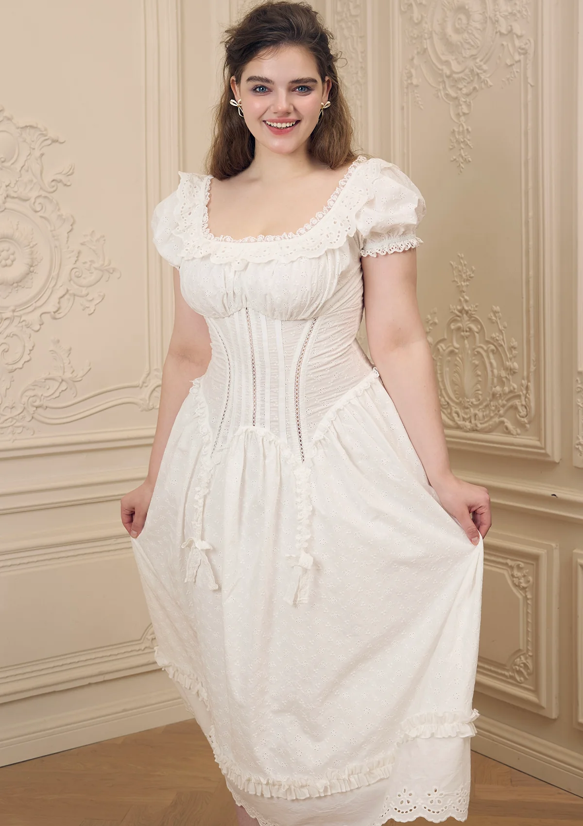 Curve & Plus The Little Jasmine Corset Dress - Image 7