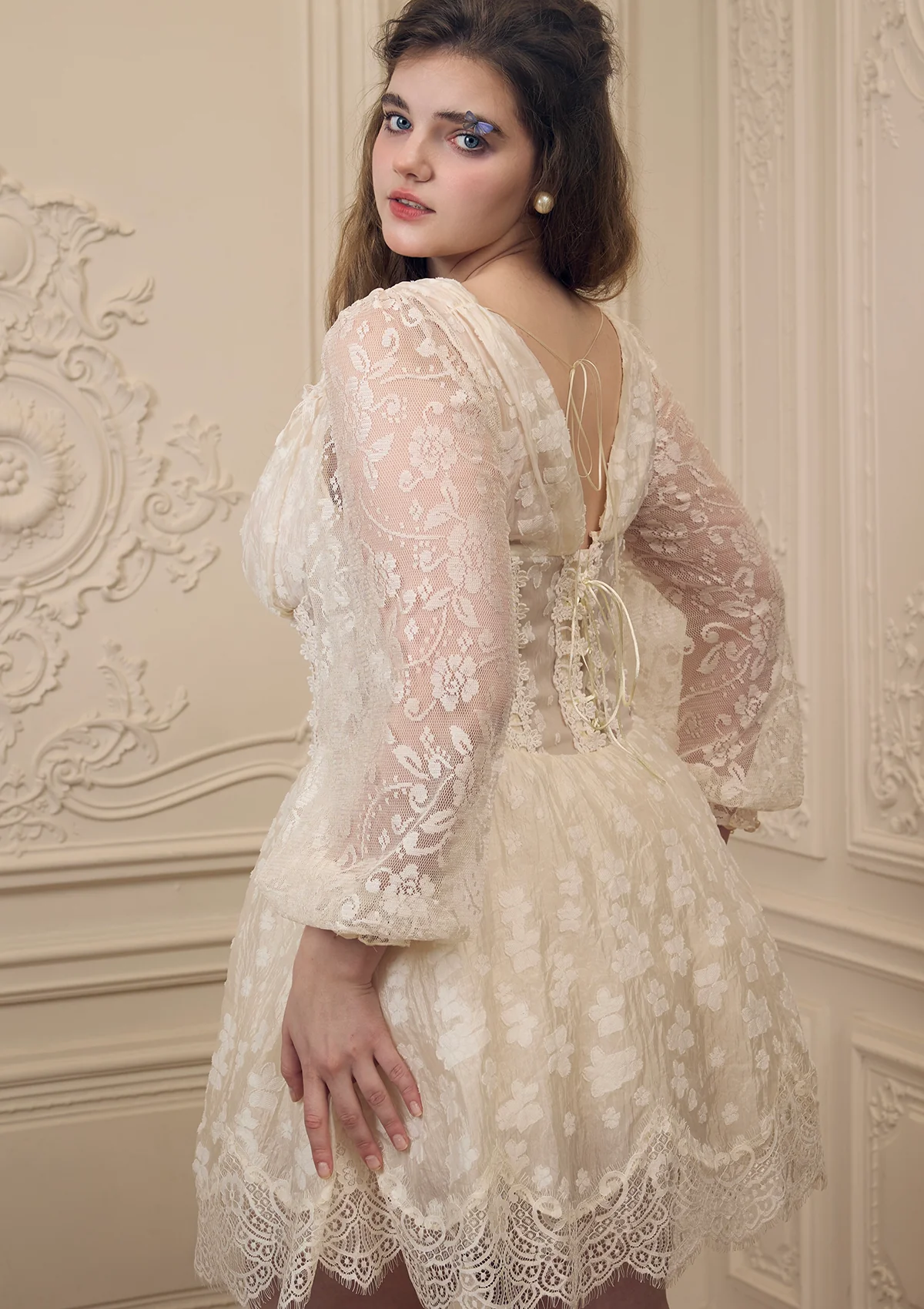 Curve & Plus Butterfly Dollhouse Corset Dress - Image 5