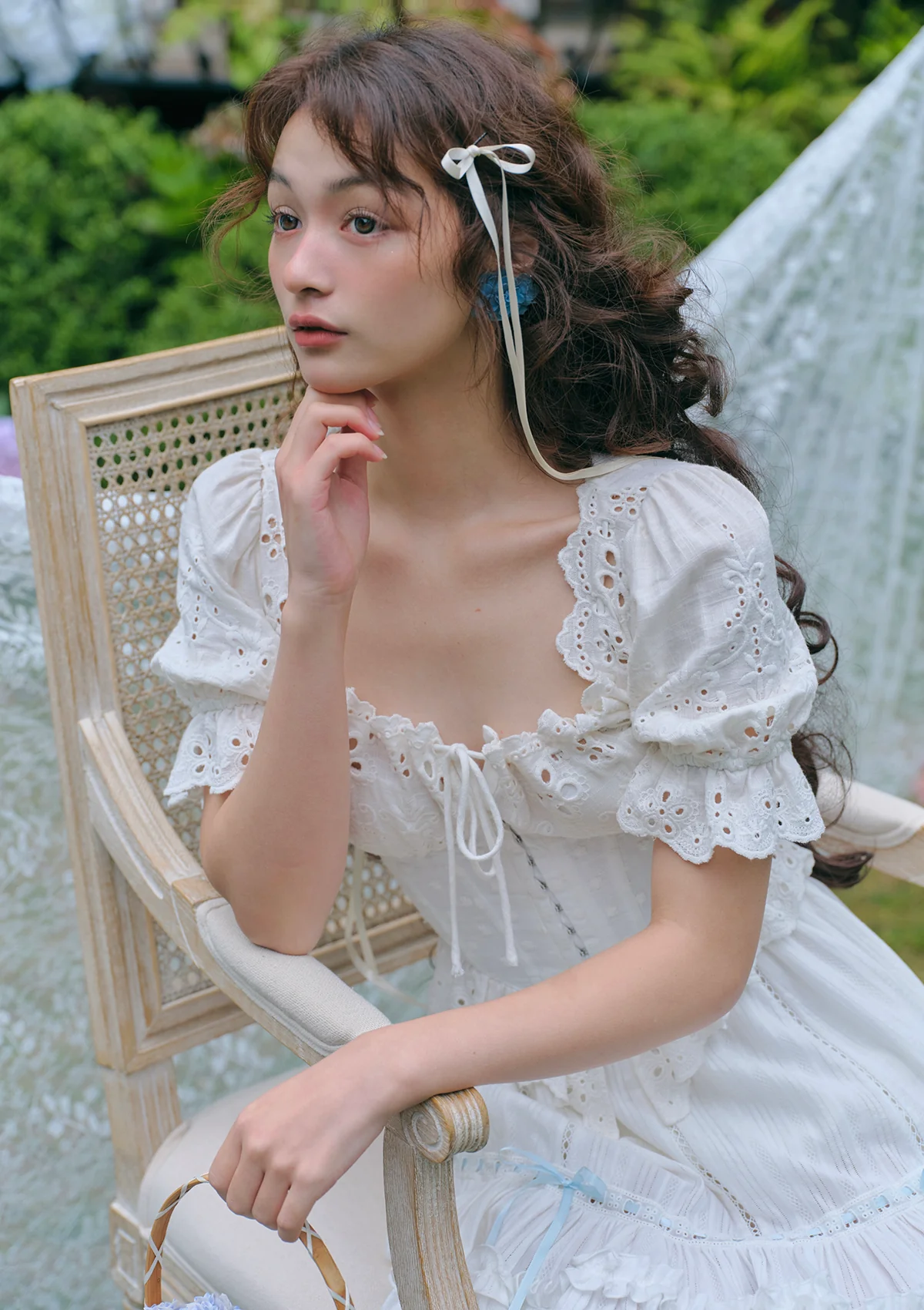 Paper Relief Corset - Image 5