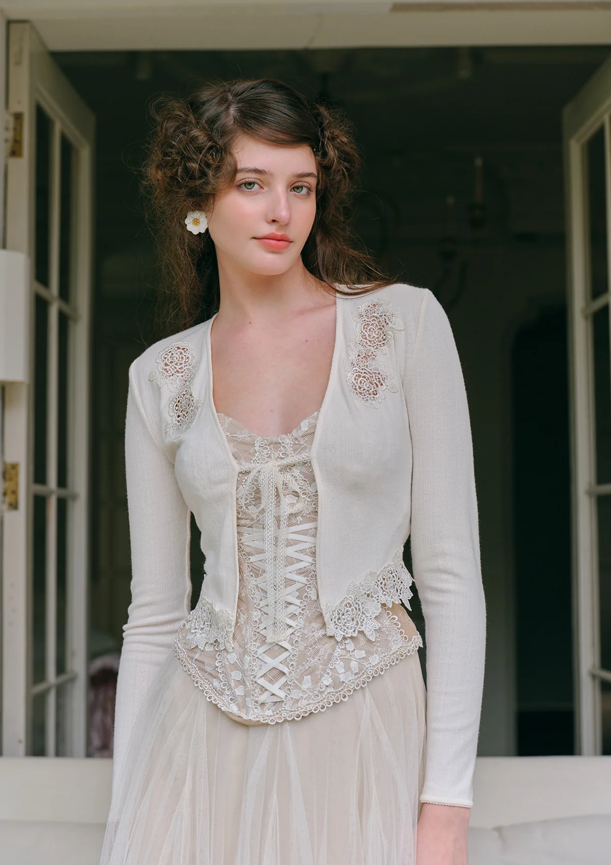 Ripples of the Double Melody Cardigan - Image 3