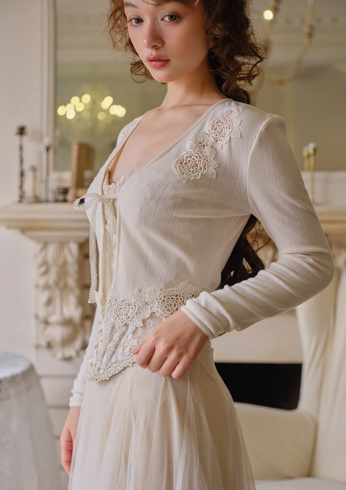 Ripples of the Double Melody Cardigan - Image 8