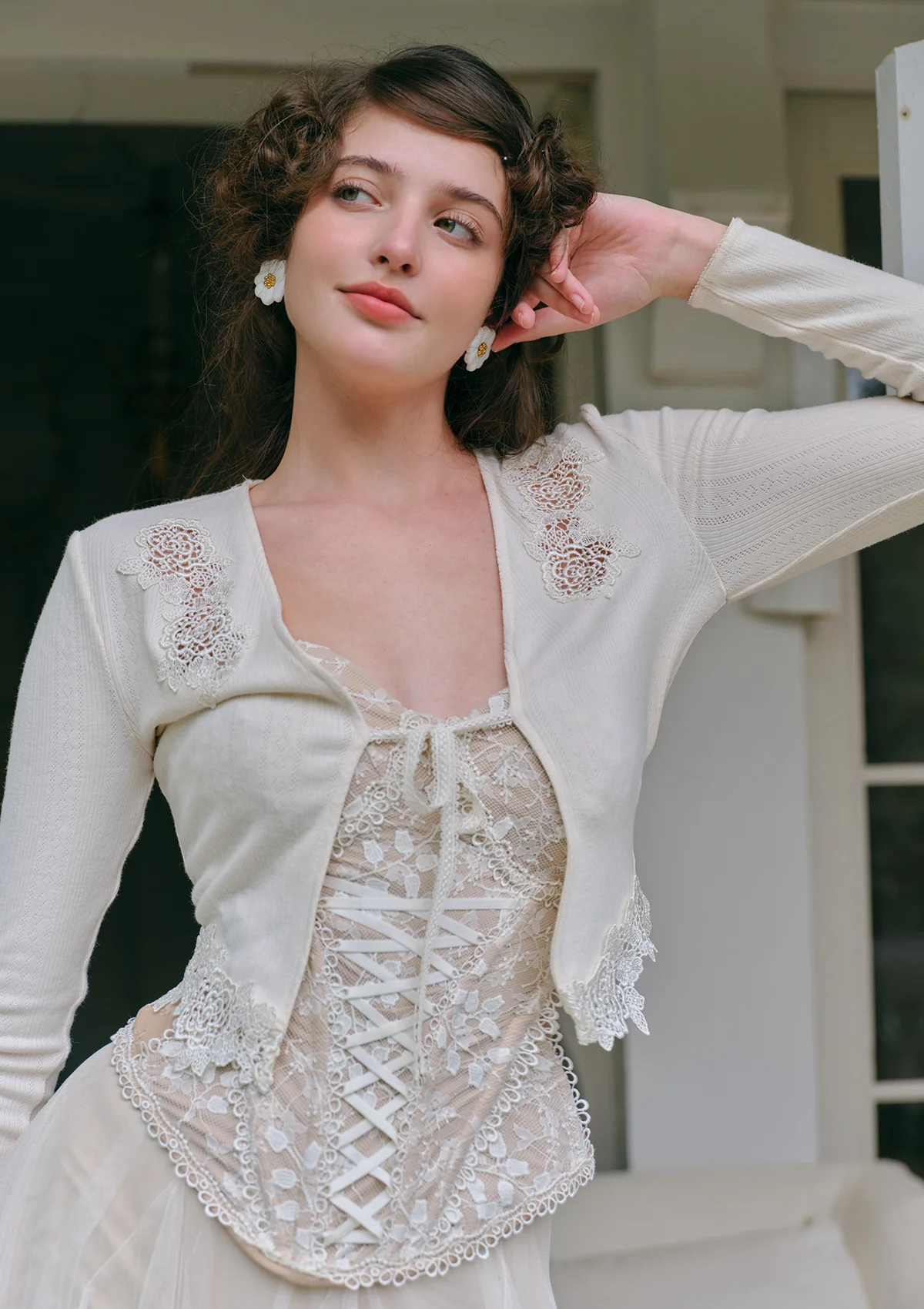 Ripples of the Double Melody Cardigan - Image 9