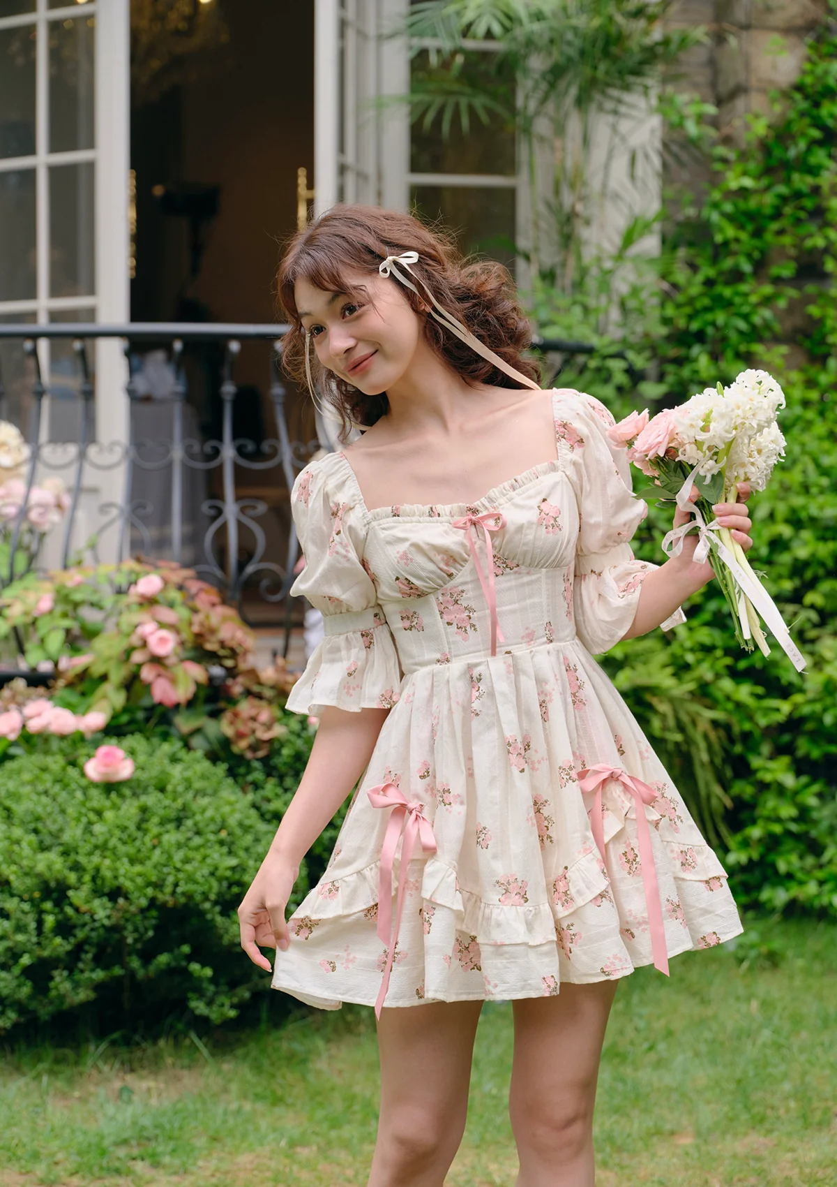 Rose's Smile Corset Dress Ⅱ (Short) - Image 7