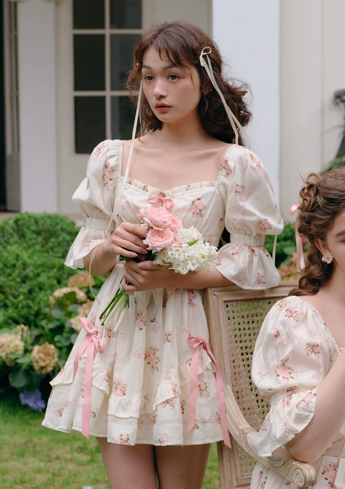Rose's Smile Corset Dress Ⅱ (Short) - Image 9