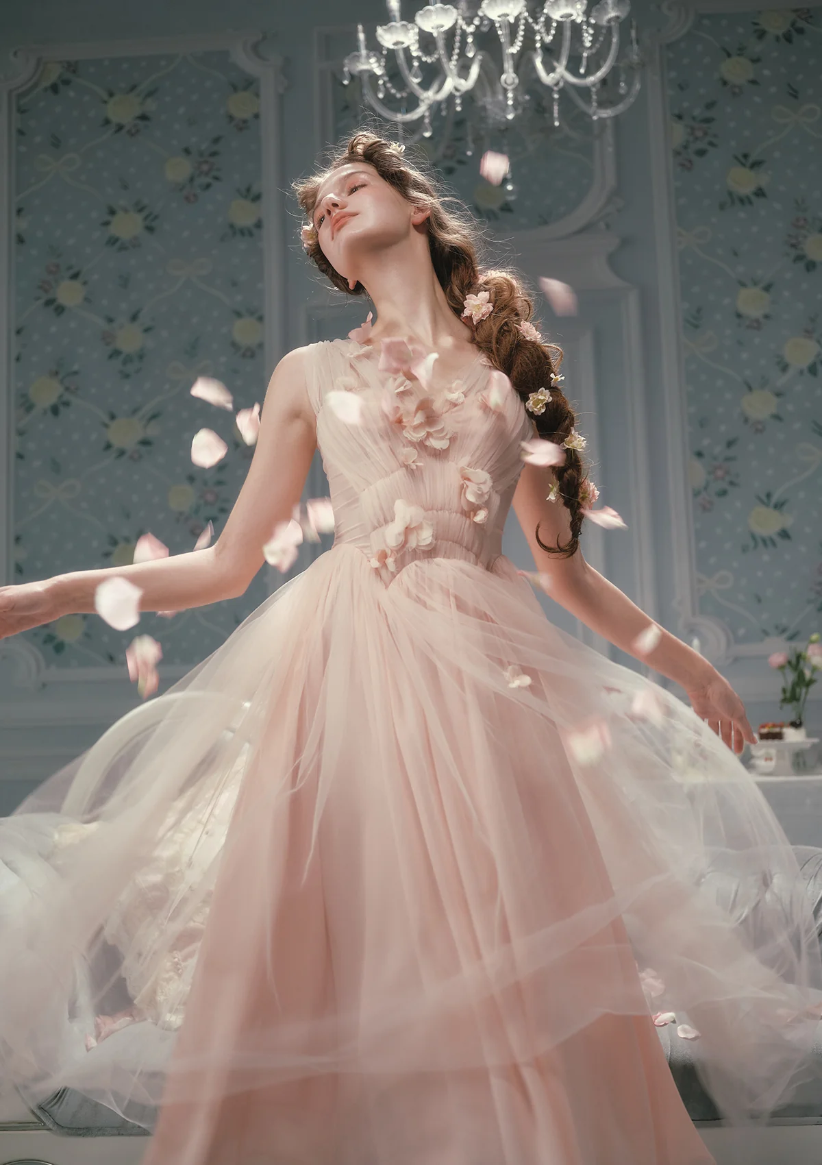 Louis XIV's Rose Dress - Image 7