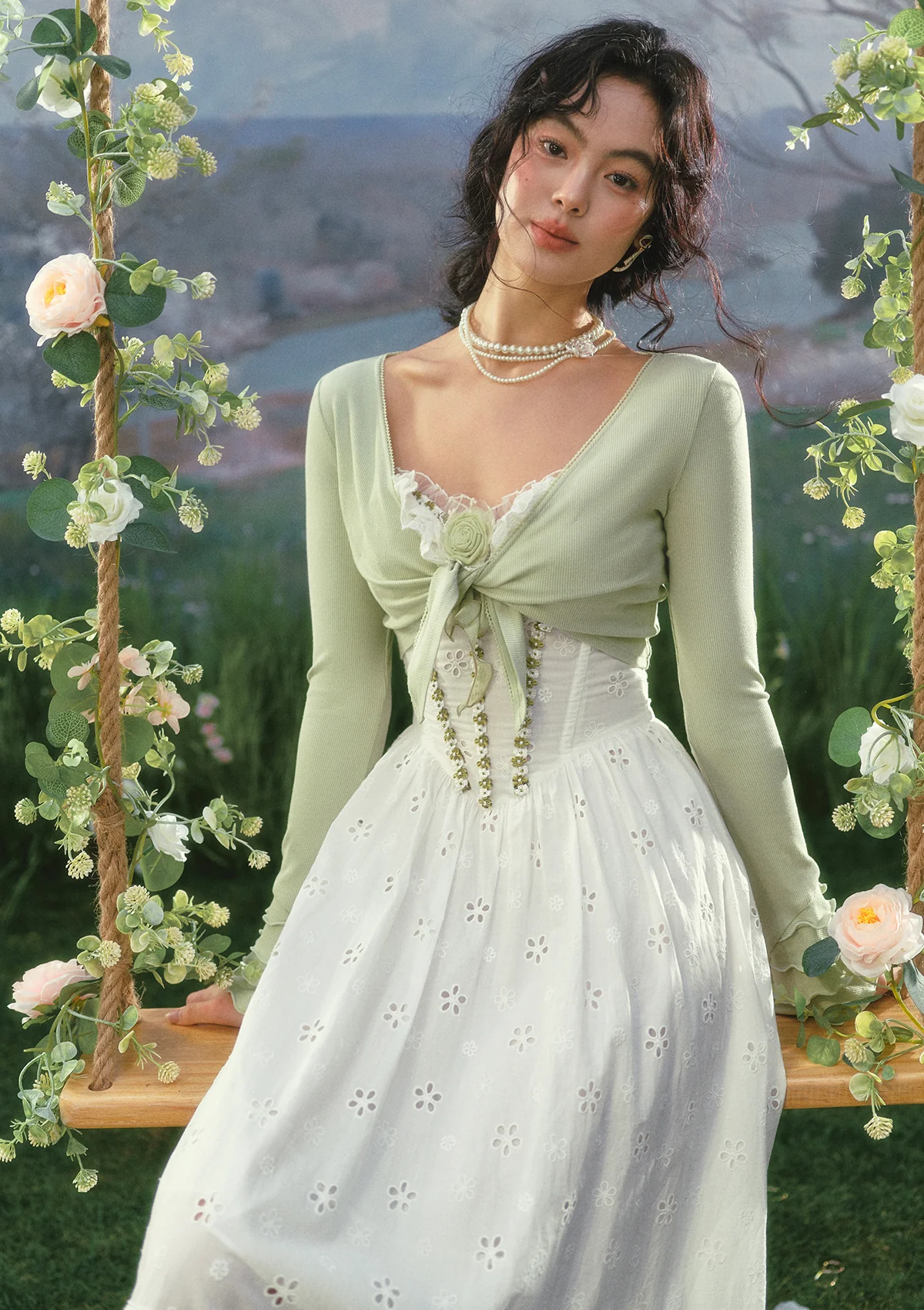 Mint in Season Cardigan - Image 5