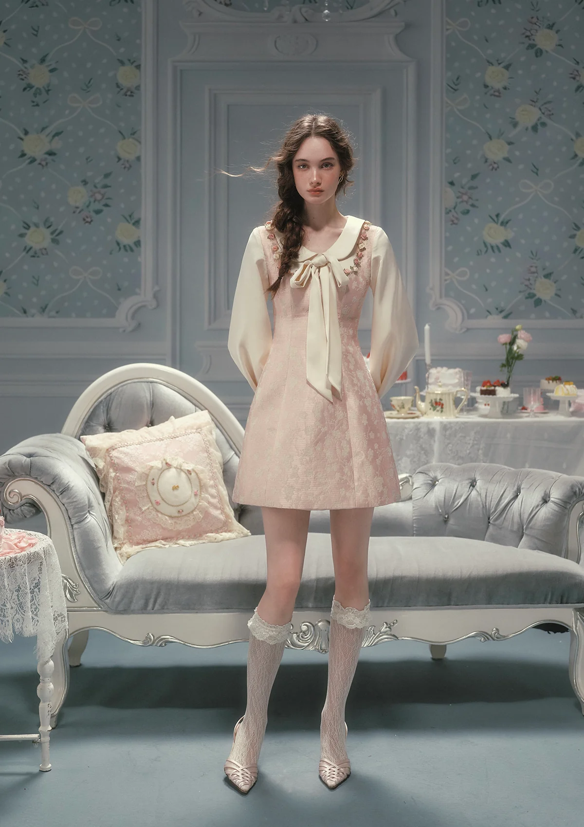 Miss Trianon Dress - Image 10